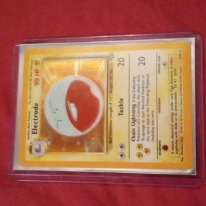 Electrode - 2/64 - Holo Jungle Unlimited Singles Pokemon